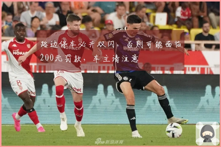 路边停车必开双闪，否则可能面临200元罚款，车主请注意