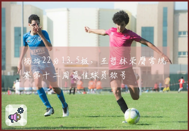 场均22分13.5板，王哲林荣膺常规赛第十二周最佳球员称号