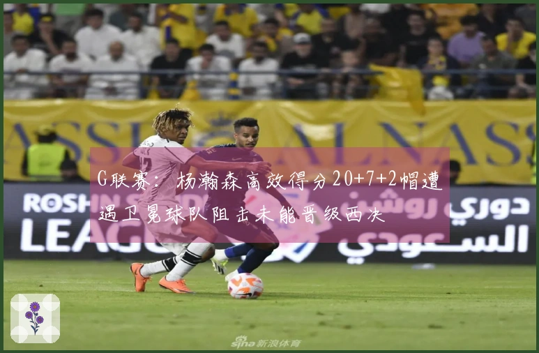 G联赛：杨瀚森高效得分20+7+2帽遭遇卫冕球队阻击未能晋级西决